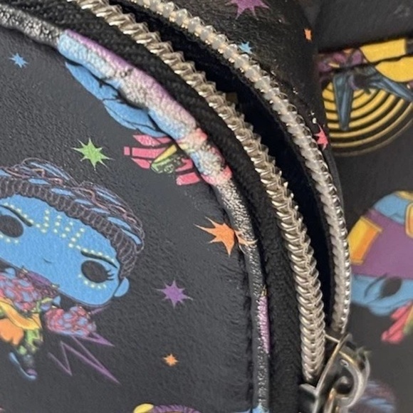 Funko Marvel Woman Neon Print 11.5" Mini Backpack (Target Exclusive) - Picture 5 of 8